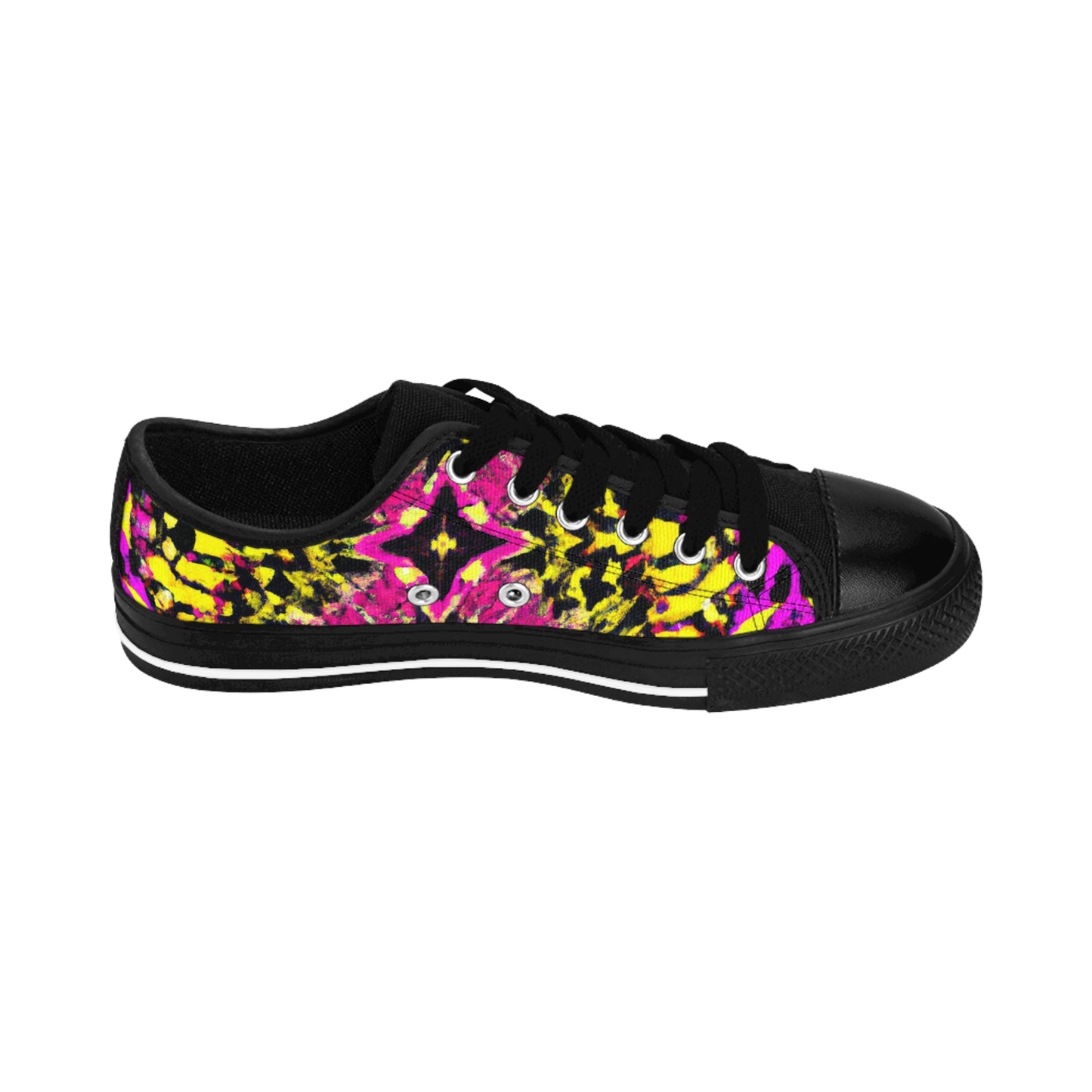 Manuel de Mendoza y Cortes, the pioneering Spanish shoe designer in the 1500s. He was renowned for his unique and innovative take on the classic Spanish clog shoe, creating a style that was stylish and comfortable. He emphasized-low top