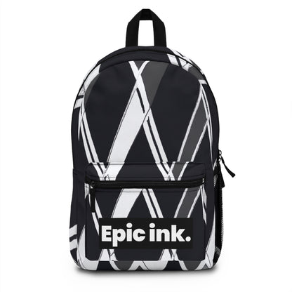 Claude Lavender-backpack