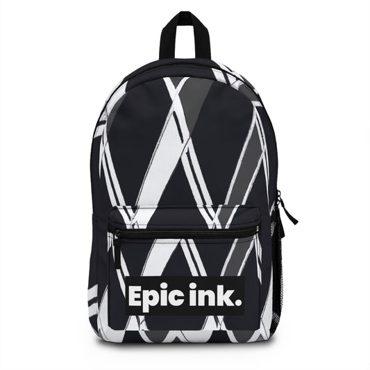 Claude Lavender-backpack