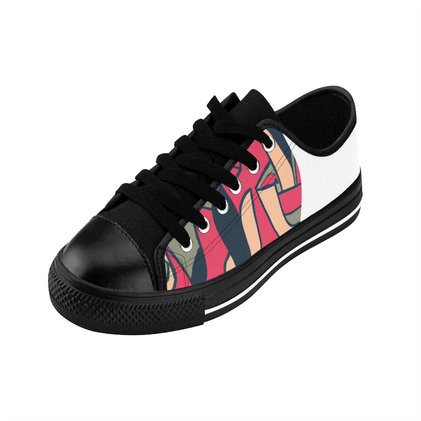 Manuel Diego y Arteaga. He was a fashion-forward shoe designer from Seville, Spain in the 1500s. He was known for his bold designs, often jazzing up traditional styles with intricate embroidery and bold colors-low top