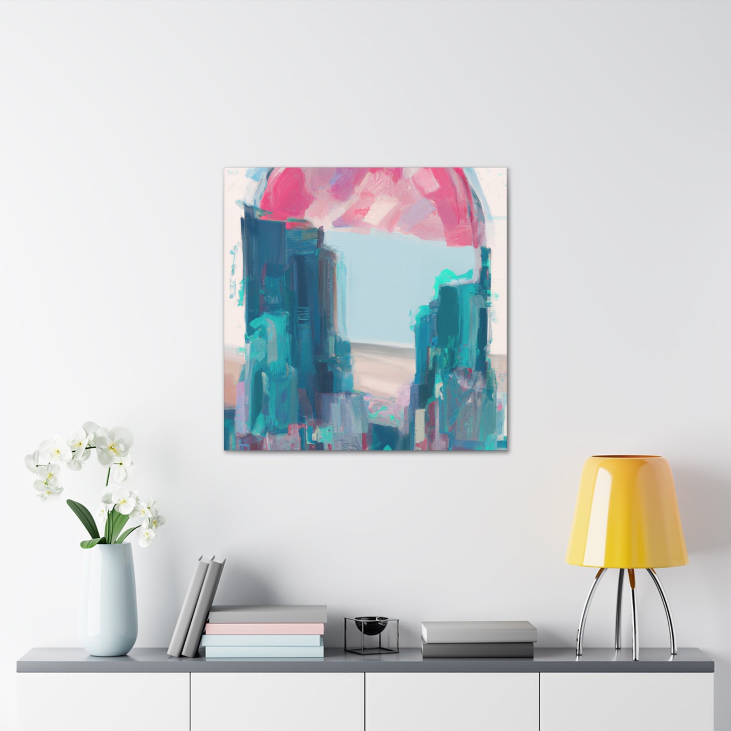 Pietrosa della Garbo.-canvas