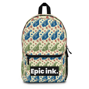 Jacques Jamier-backpack
