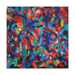 Femina Fiamma di Bello Arte-canvas