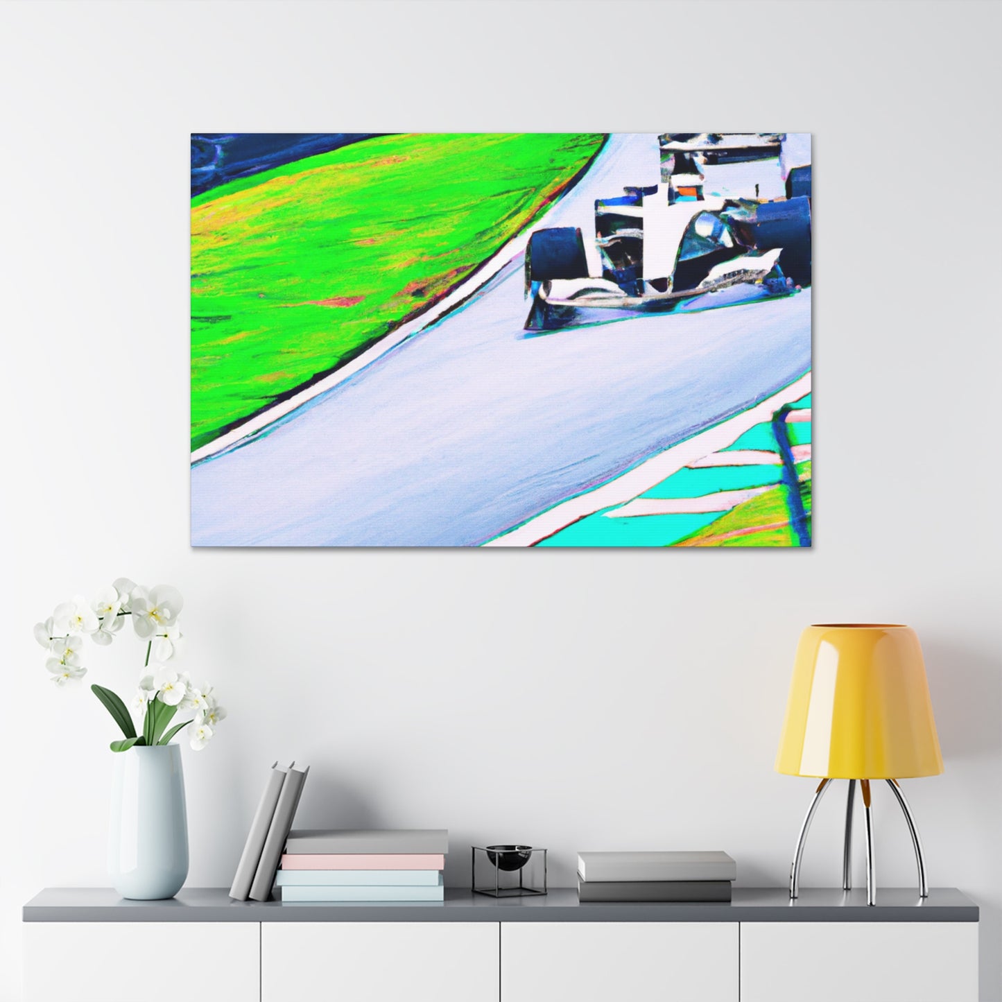 Dominicus de Lluli-canvas