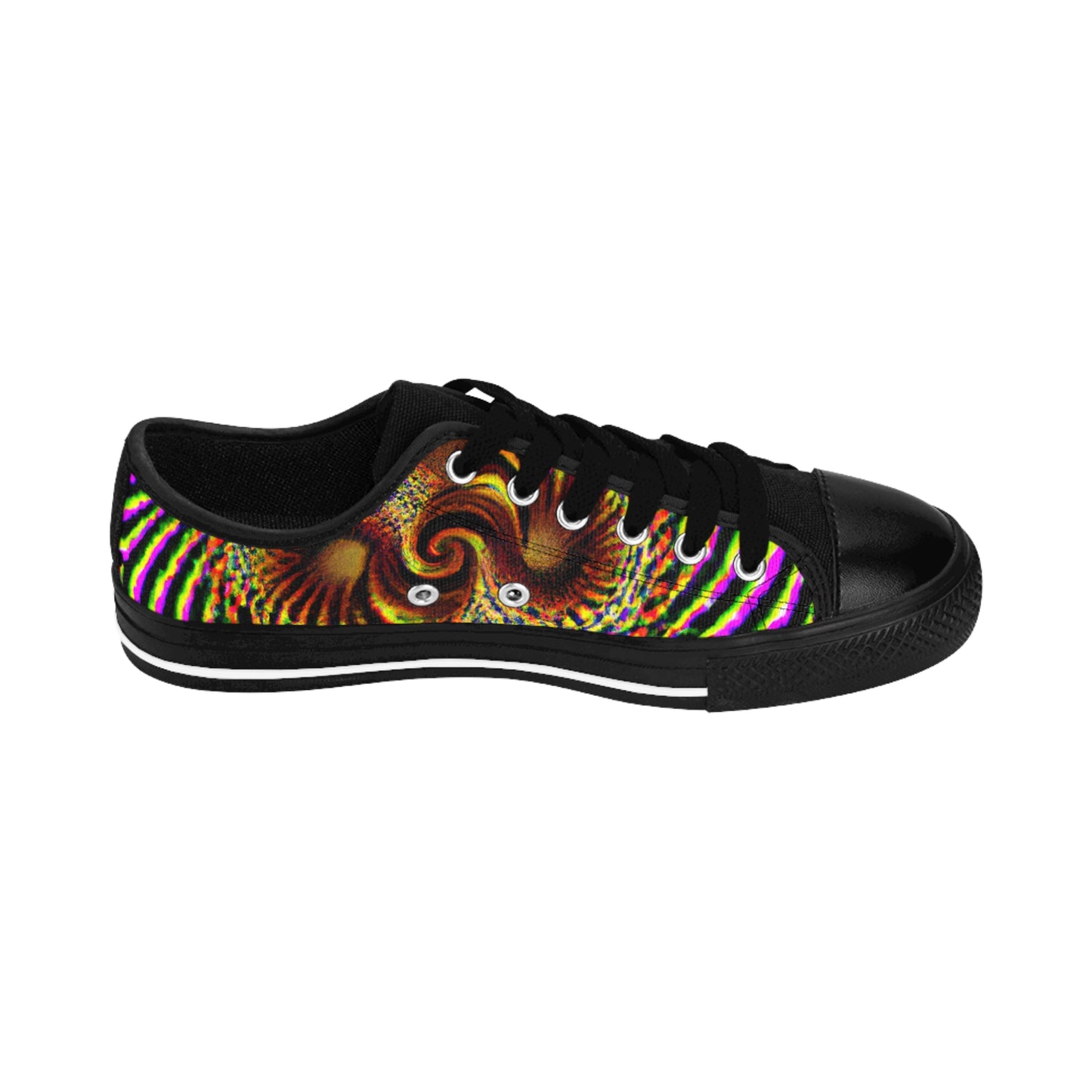 Fernando Salazar, the innovative shoe designer from Spain in the 1500s, was known for his attention to detail, bright colors, high-quality materials, and intricate designs. He was the one to popularize the use of wood-low top