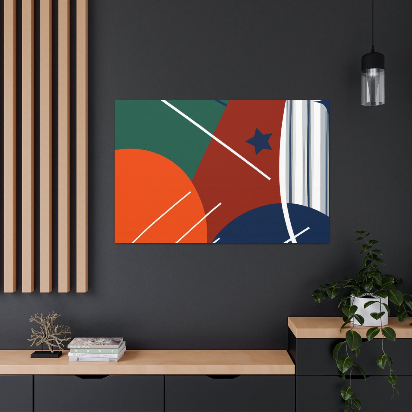 Djemma da Vinci-canvas