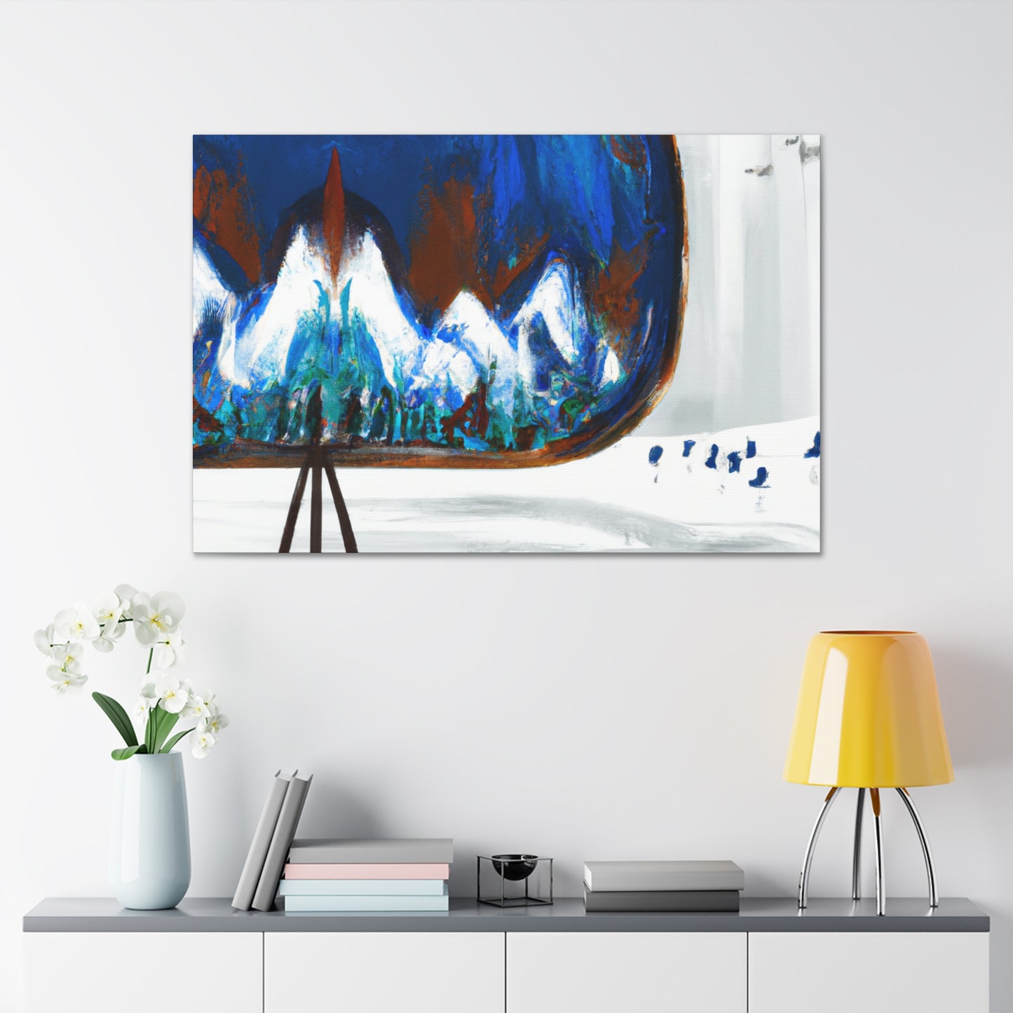 Brigitte du Bois-canvas