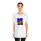 Mariella Calcagni, a 90s Italian streetwear designer from Modena. She became famous for her innovative designs that blended the vibrant colors of the Italian culture with streetwear, creating fashion pieces that have become iconic and timeless-Tee