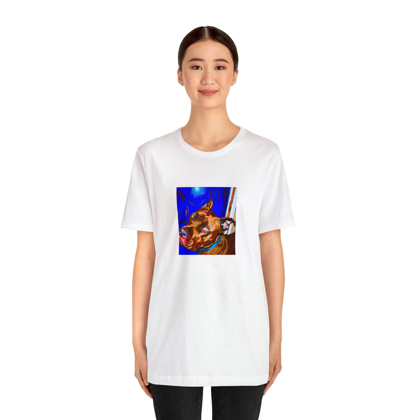 Mariella Calcagni, a 90s Italian streetwear designer from Modena. She became famous for her innovative designs that blended the vibrant colors of the Italian culture with streetwear, creating fashion pieces that have become iconic and timeless-Tee