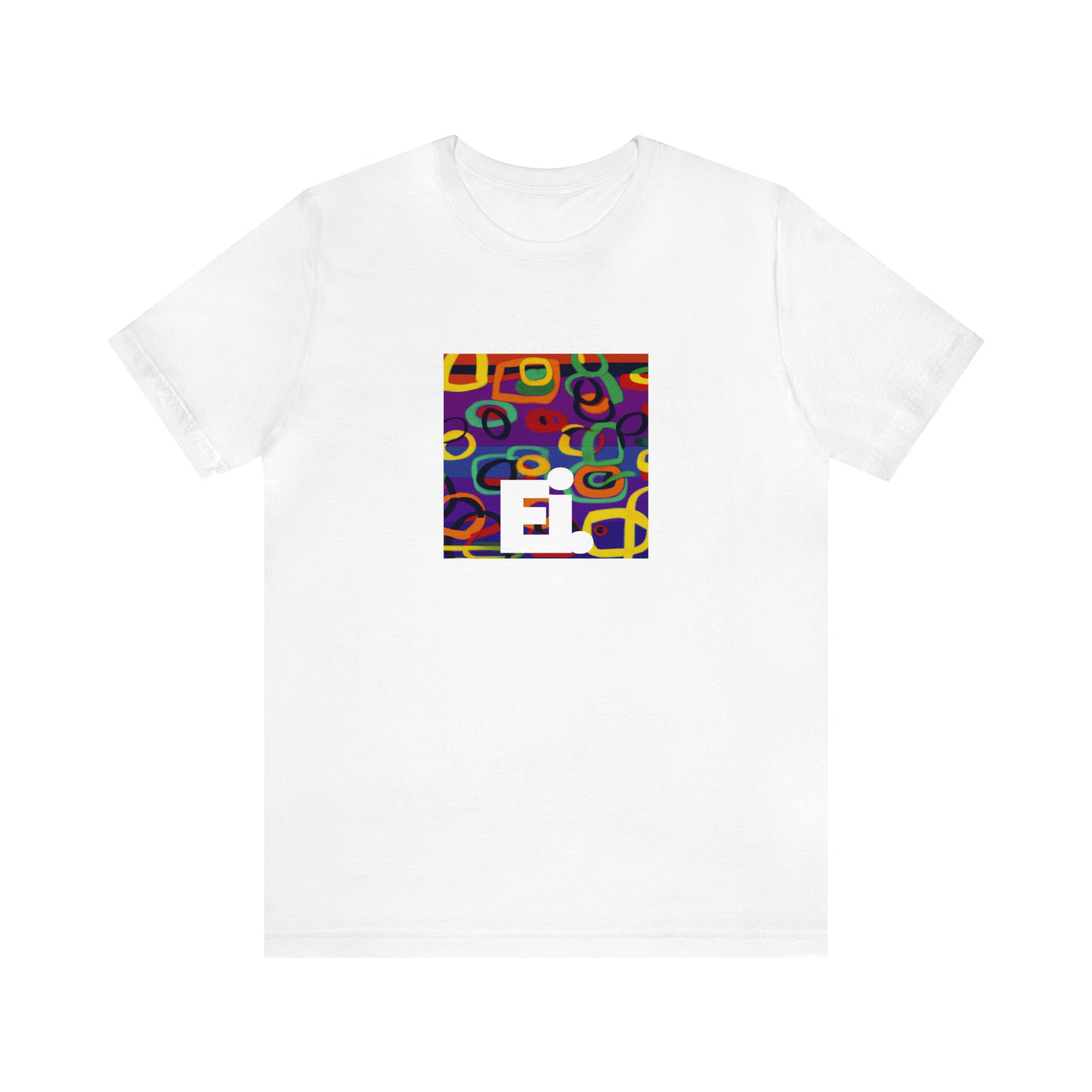 Giovanna Valentina, a female streetwear designer based in Milan, Italy during the 1990s. She was known for her vibrant and unique designs, which often included her signature color blocking, intricate embroidery, and playful use of-Tee
