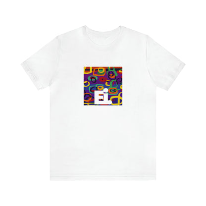 Giovanna Valentina, a female streetwear designer based in Milan, Italy during the 1990s. She was known for her vibrant and unique designs, which often included her signature color blocking, intricate embroidery, and playful use of-Tee