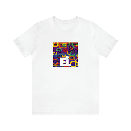 Giovanna Valentina, a female streetwear designer based in Milan, Italy during the 1990s. She was known for her vibrant and unique designs, which often included her signature color blocking, intricate embroidery, and playful use of-Tee