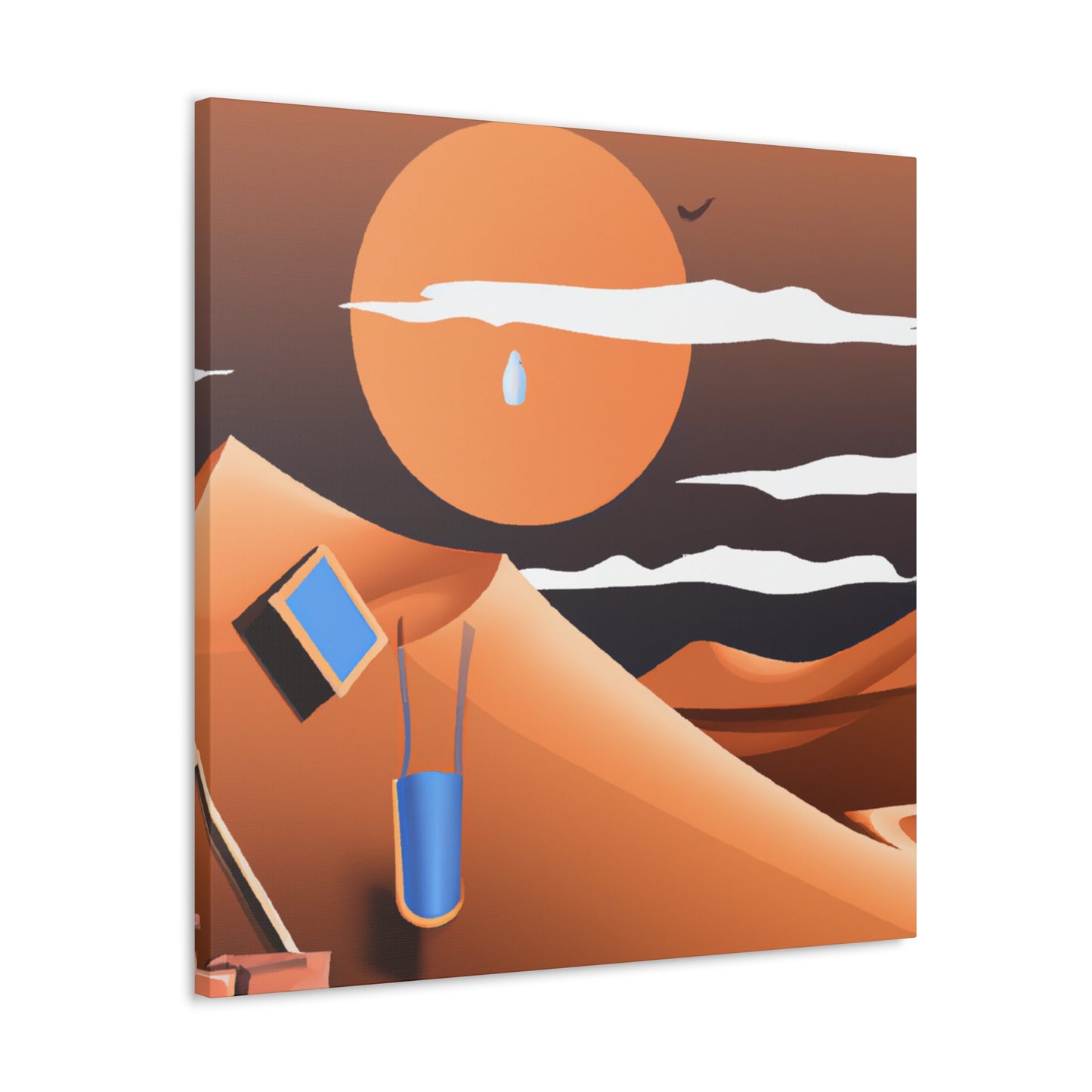 Buckaroo Solara.-canvas