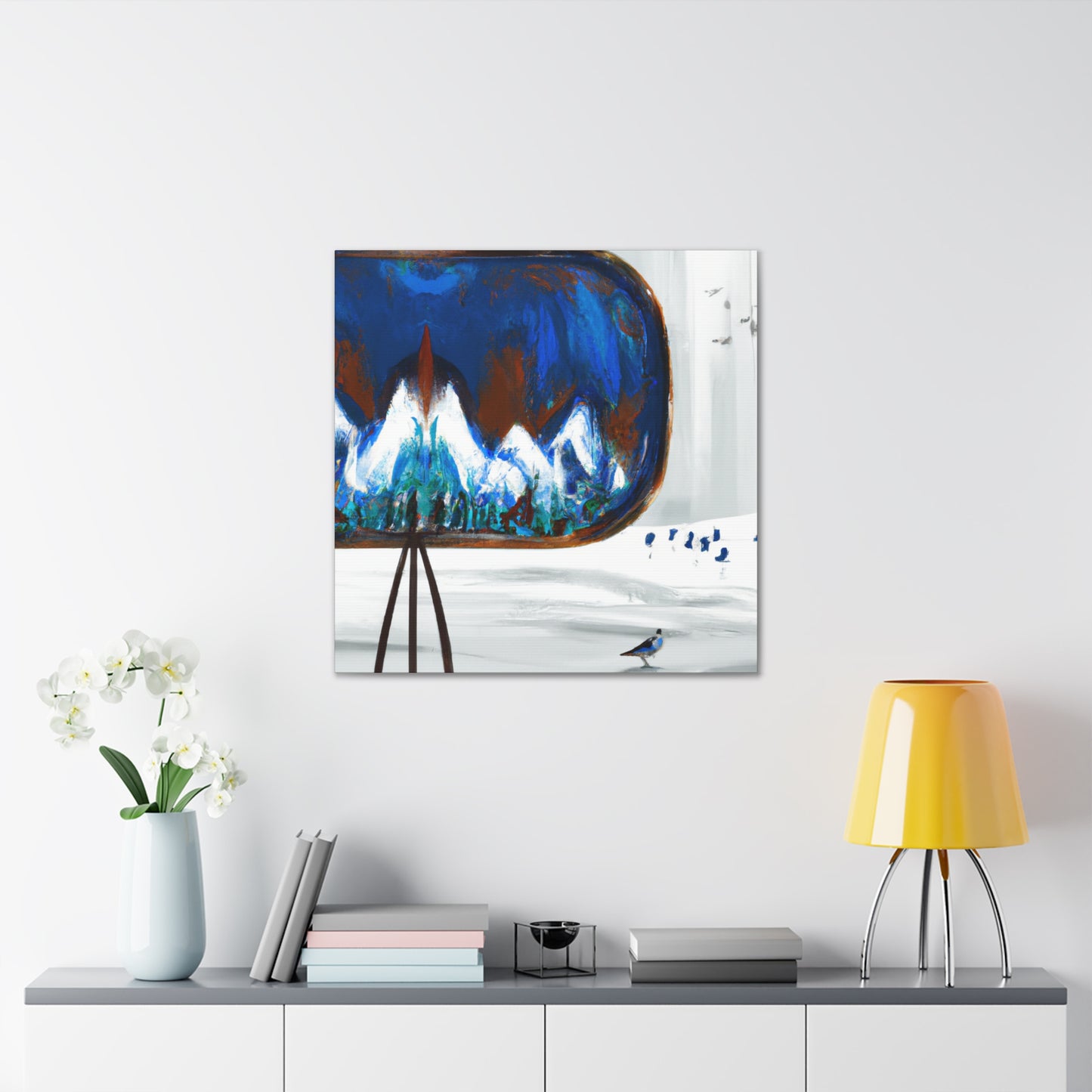Brigitte du Bois-canvas