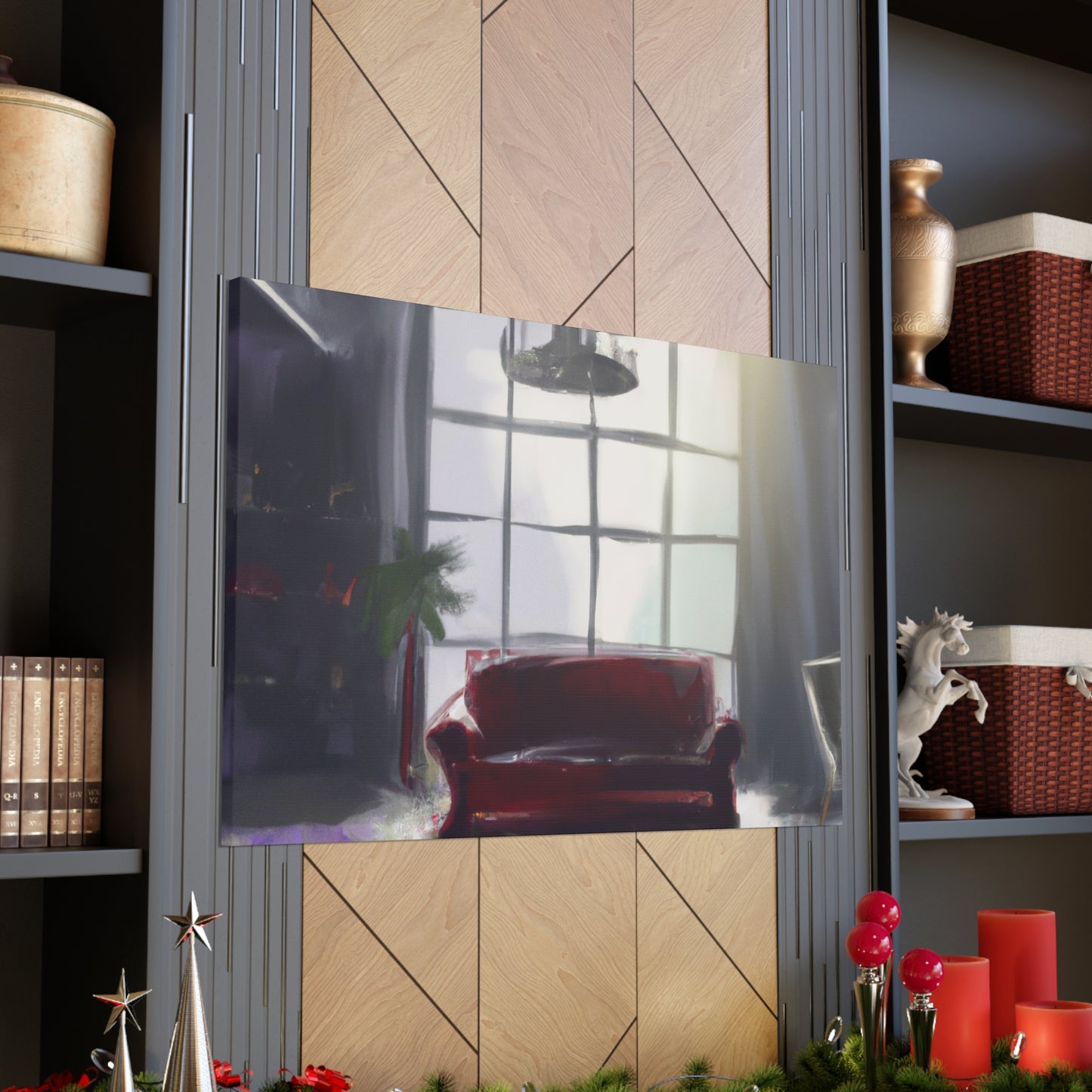 Frau Luzia von Gansberg-canvas