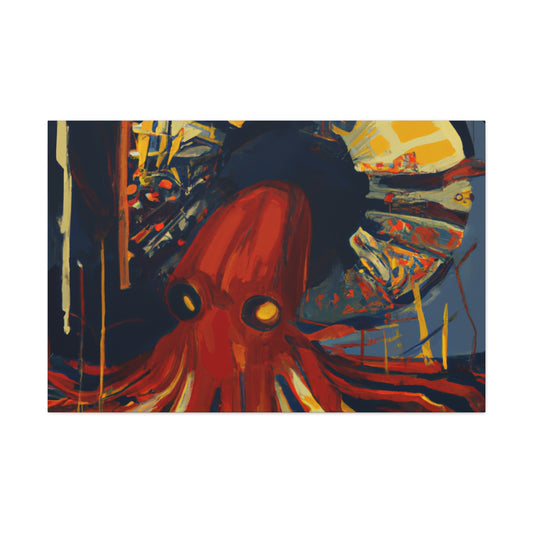 Adelia van Dorset-canvas