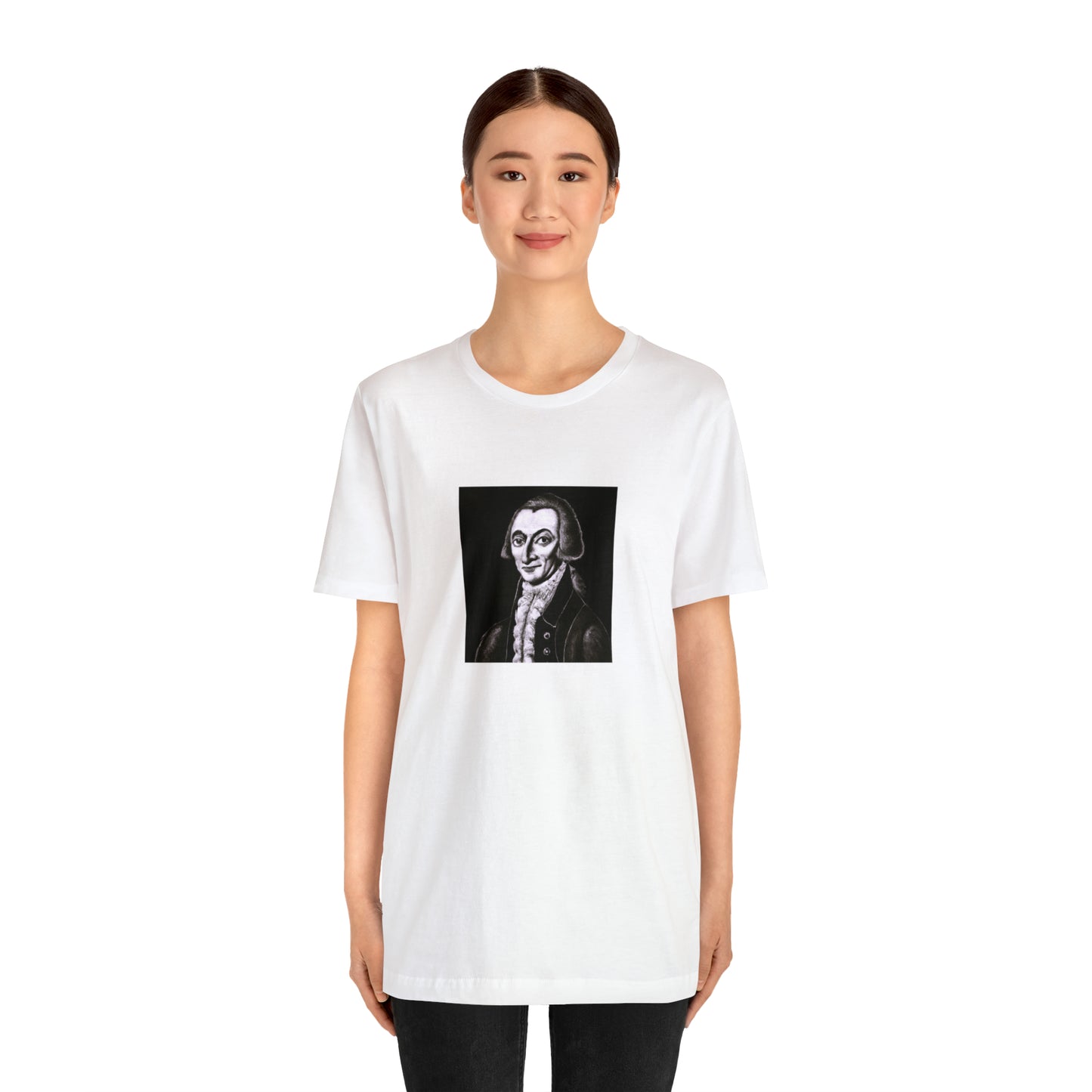 Giacomo di Fiamma: Giacomo was an Italian streetwear designer from the 90s who made a name for himself creating bold, sophisticated and urban-inspired designs. He was known for mixing classic Italian tailoring with modern-Tee