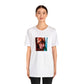 Luca Rossi, a gender-neutral streetwear designer from Turin, Italy in the 1990s known for their experimental denim cuts and oversized silhouettes that mixed classic Italian tailoring with street style. Luca was ahead of their time,-Tee