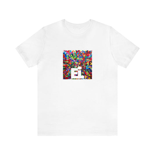 Lucia della Sartoria. She was an experimental streetwear designer from Milan in the '90s, known for her vibrant use of colors and unexpected fabrics. She incorporated traditional Italian tailoring with contemporary trends, and her designs quickly-Tee