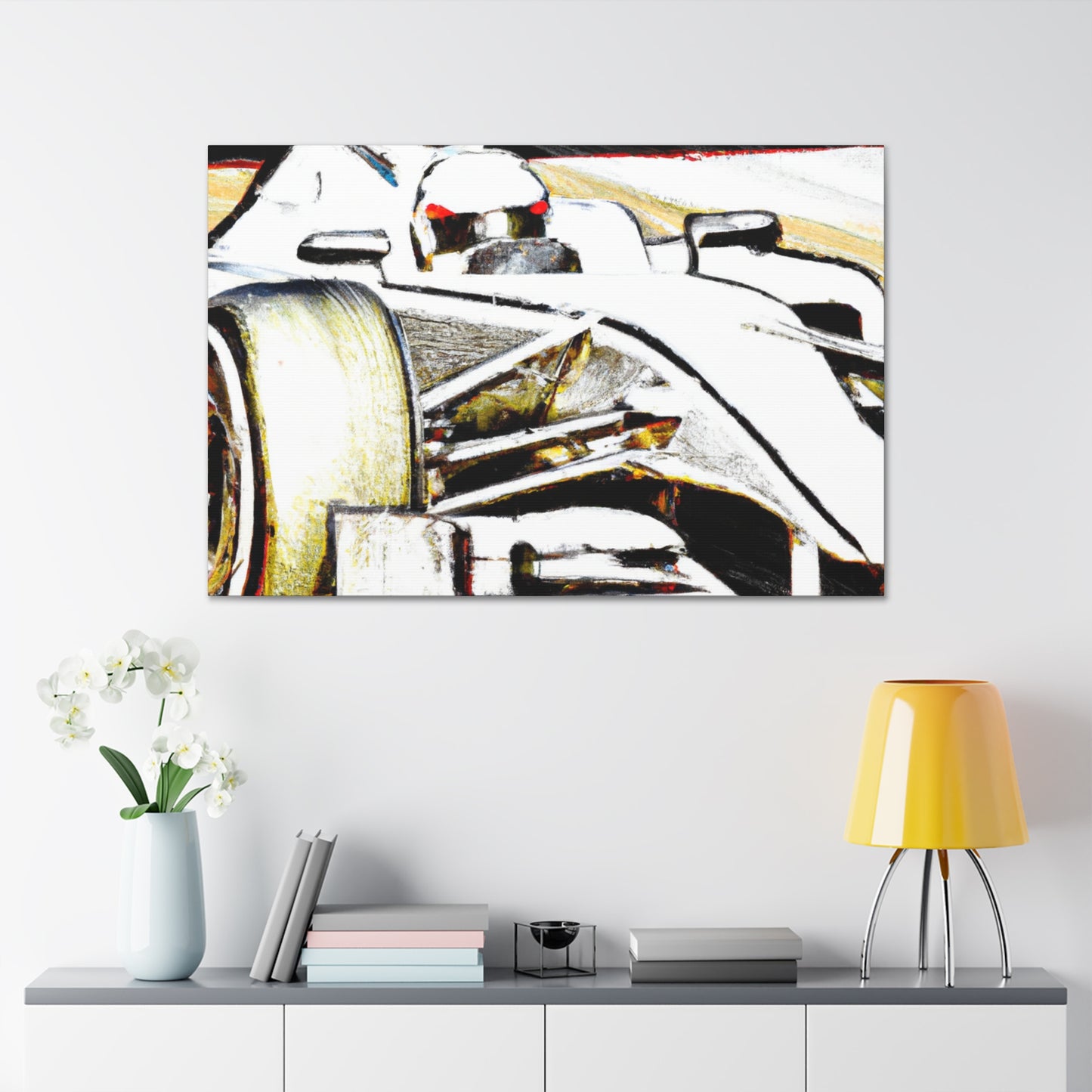 Sophia Lavinia da Vinci-canvas