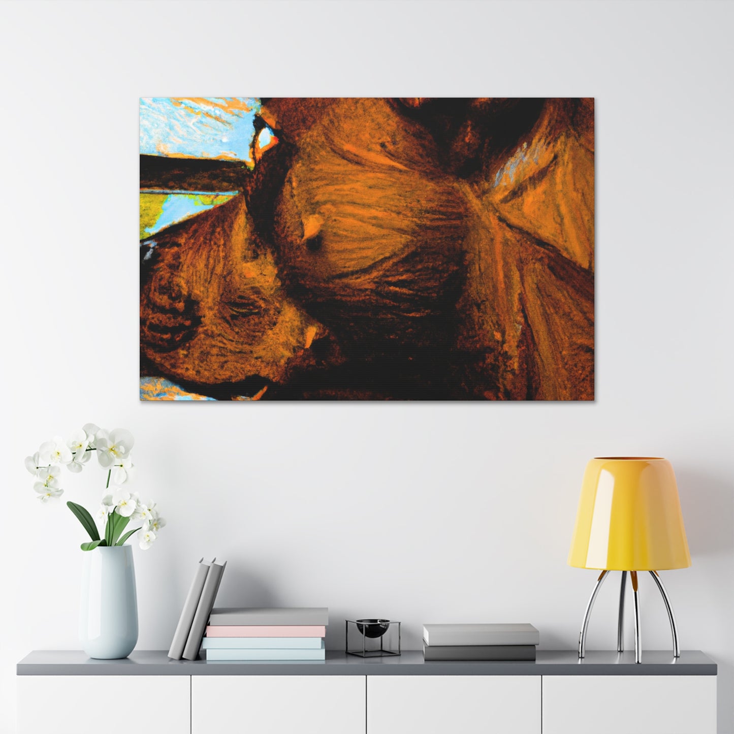 Aurora Resplendente-canvas