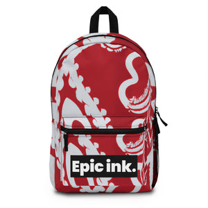 Jacquelaine Delacour.-backpack