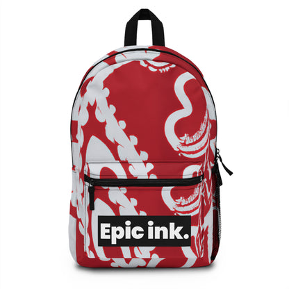 Jacquelaine Delacour.-backpack