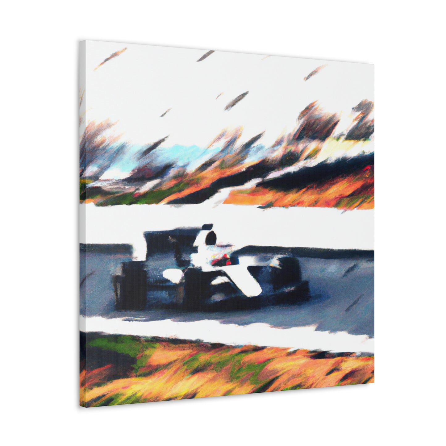 Mikaela van Rembrandt-canvas