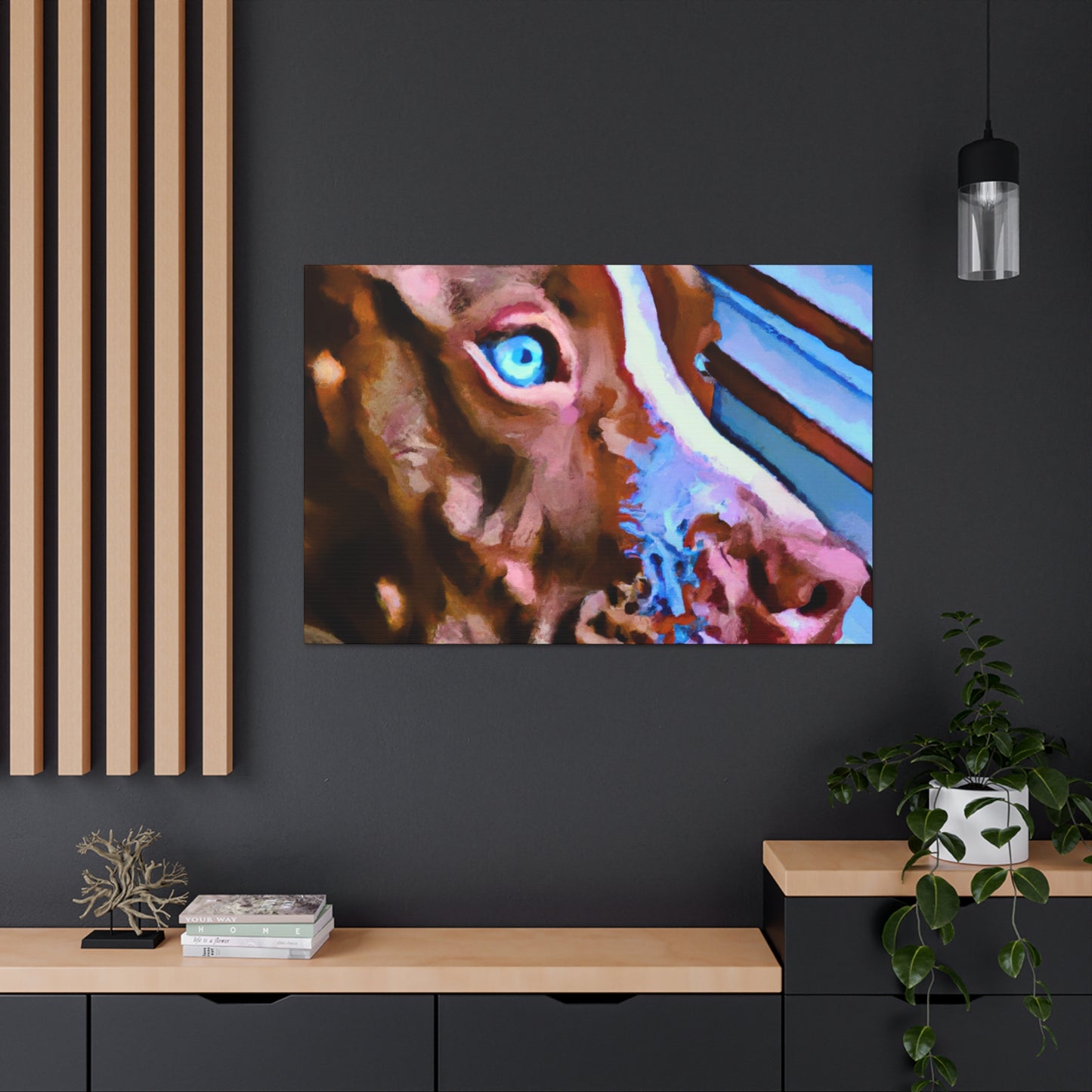 Deziree Grazia, Master of Colorful Miniatures.-canvas