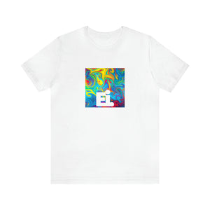 Rocco di Ravello, a legendary Italian streetwear designer from the 90's inspired by the vibrant energy of Rome’s nightlife. He crafted luxury streetwear garments with an eclectic mix of statement prints, sleek leather textures-Tee