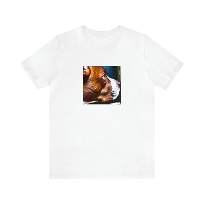 Franza Marino, an up-and-coming streetwear designer of the '90s from Milan, Italy. Franza was known for her bold, avant-garde designs that made a lasting impression on the Italian streetwear scene-Tee