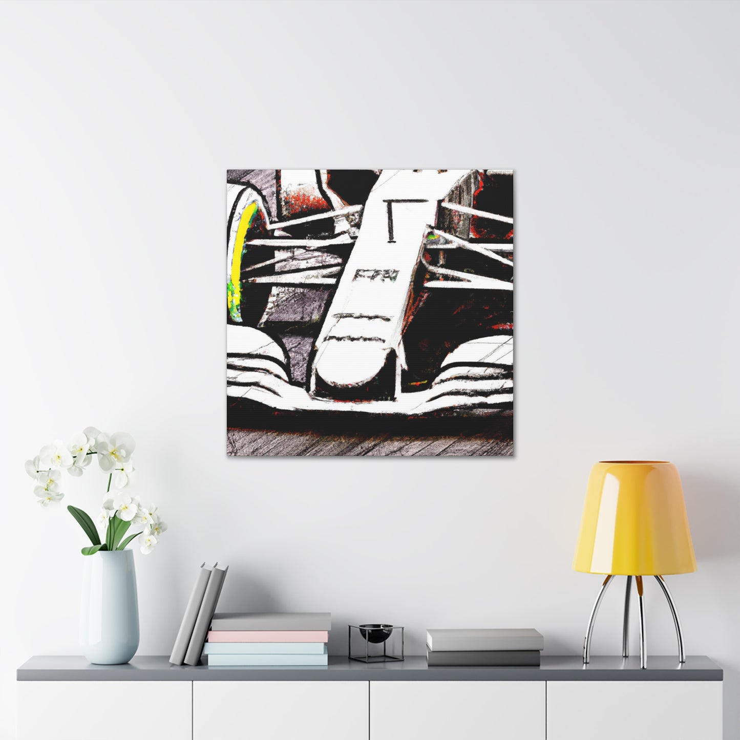 Adelais de Glacee-canvas
