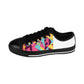 Male: Miguel González, a young artisan from Madrid, Spain. He specialized in creating luxurious and exotic shoes that featured intricate leather work and colorful, hand-detailed embroidery. Miguel was highly sought after for the artistry-low top