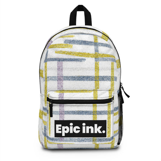 Baroness Giselle du Bois-Montmartre-backpack