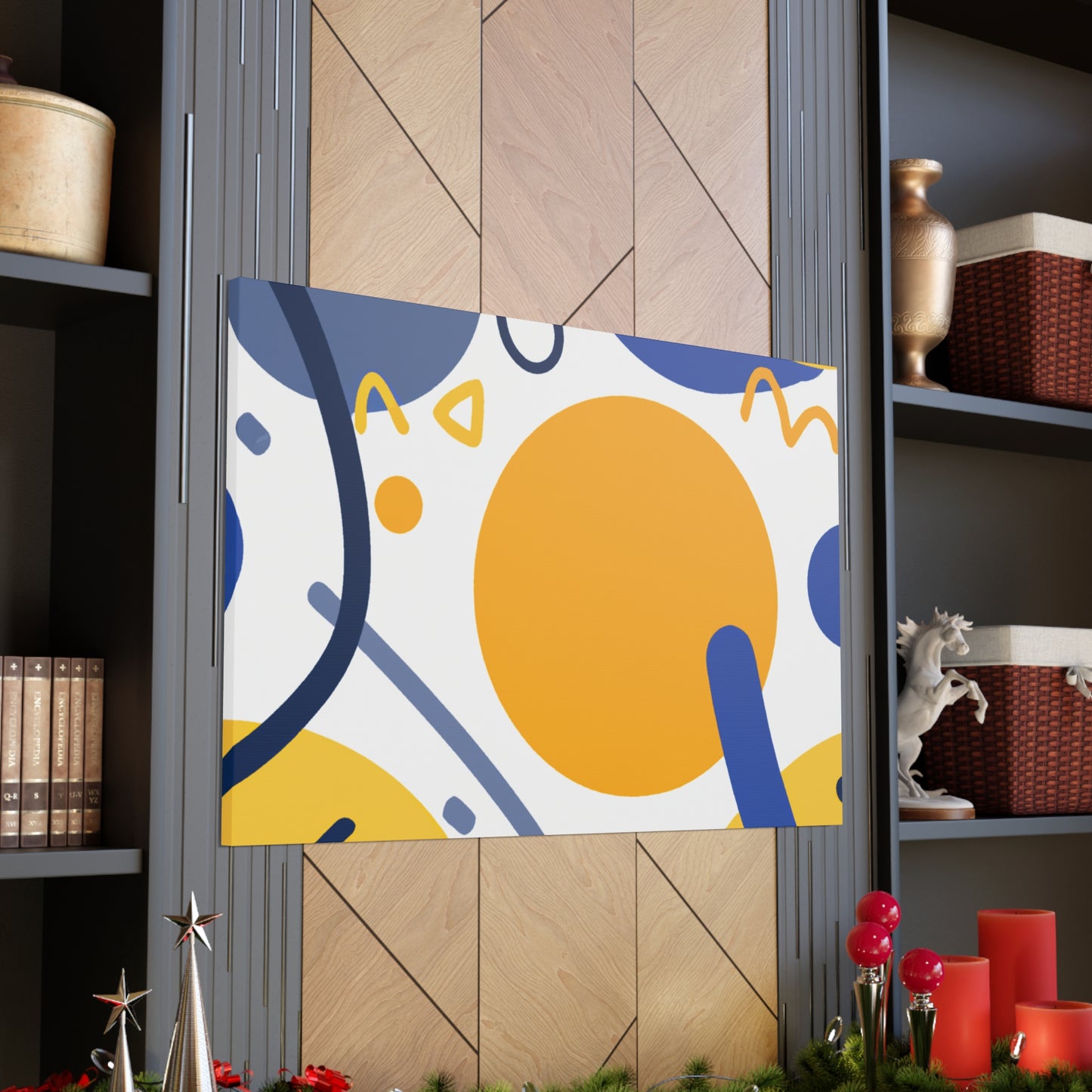Sirica De La Fleur.-canvas