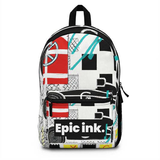 Alessandro de Tromenti-backpack