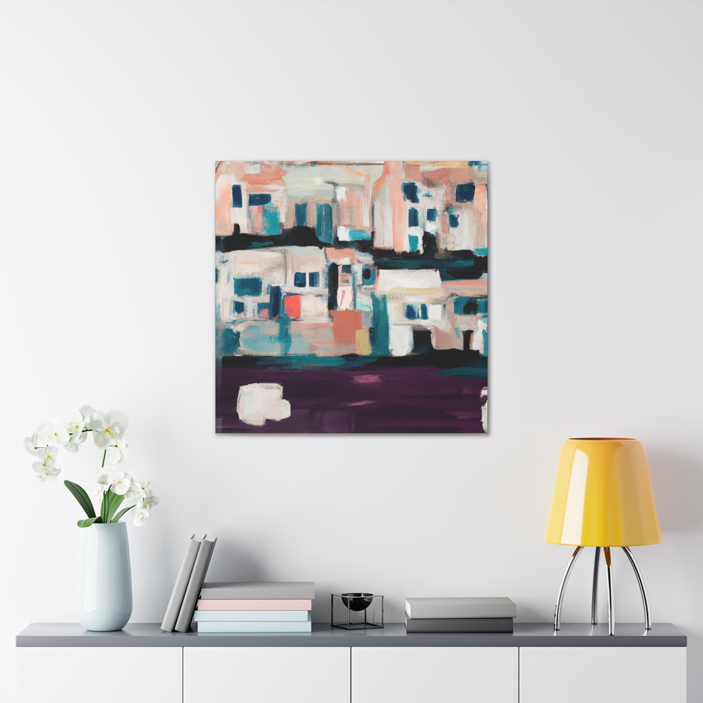 Sir Hansa van Damme-canvas