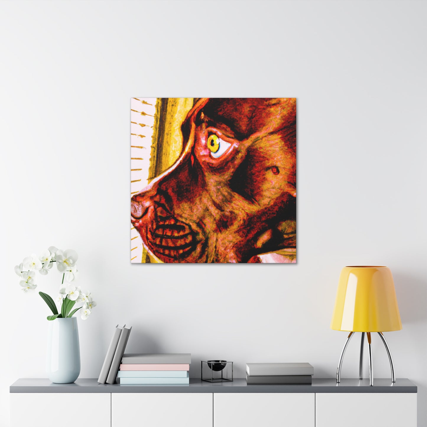 Fenella da Vinci.-canvas