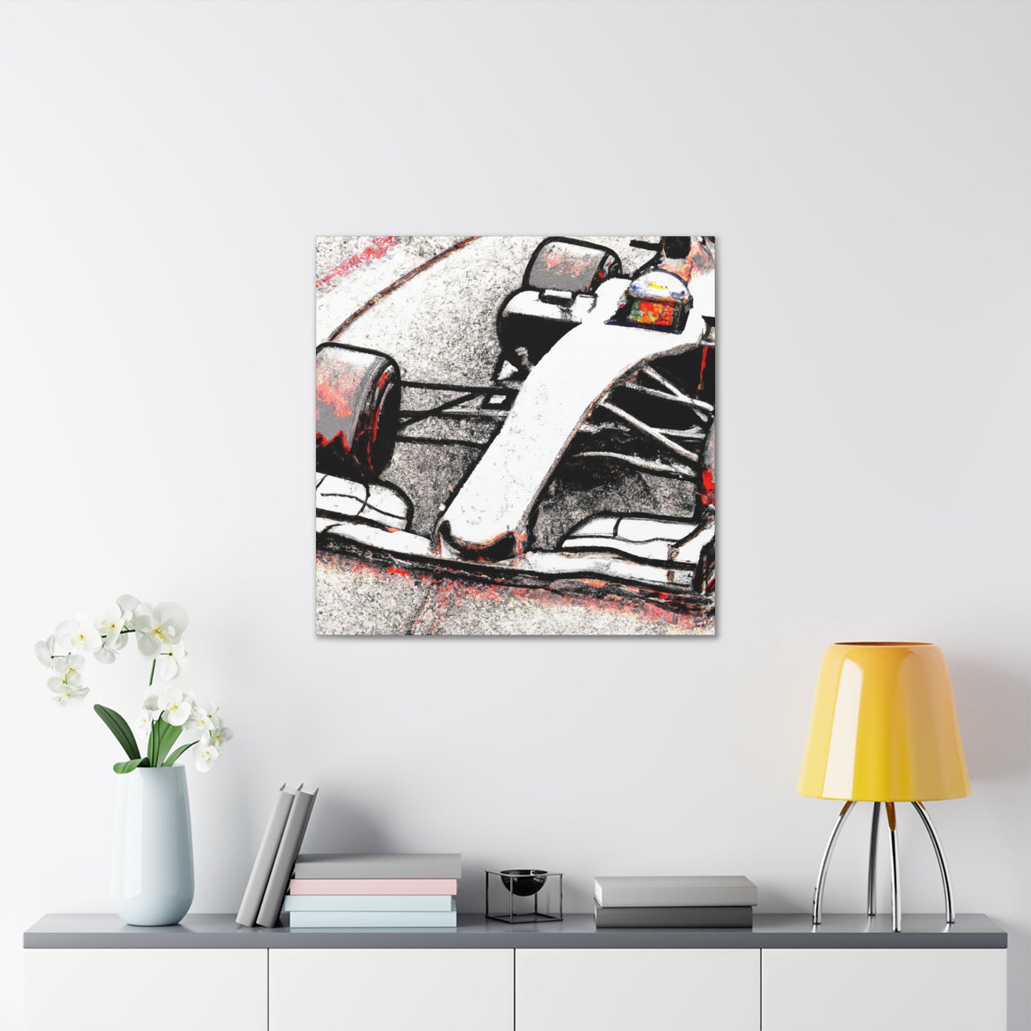 Lucella da Renzio.-canvas