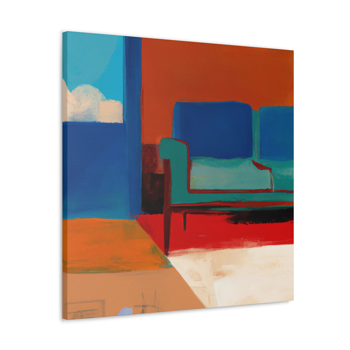 Rosa di Beato-canvas