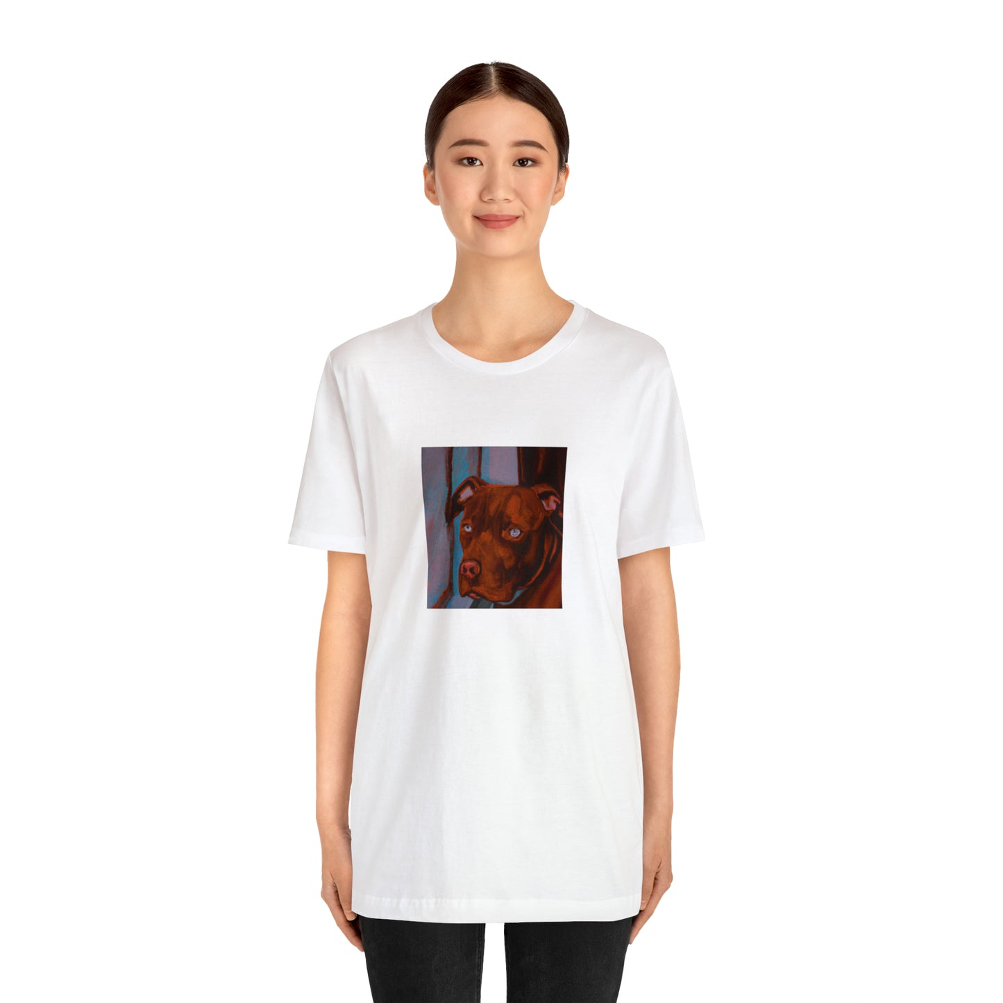 Giuliana Rancic, a female streetwear designer from Milan, Italy in the 1990s. She was known for her edgy and daring designs that made her a standout in the fashion world. Her vibrant prints, bold colors,-Tee