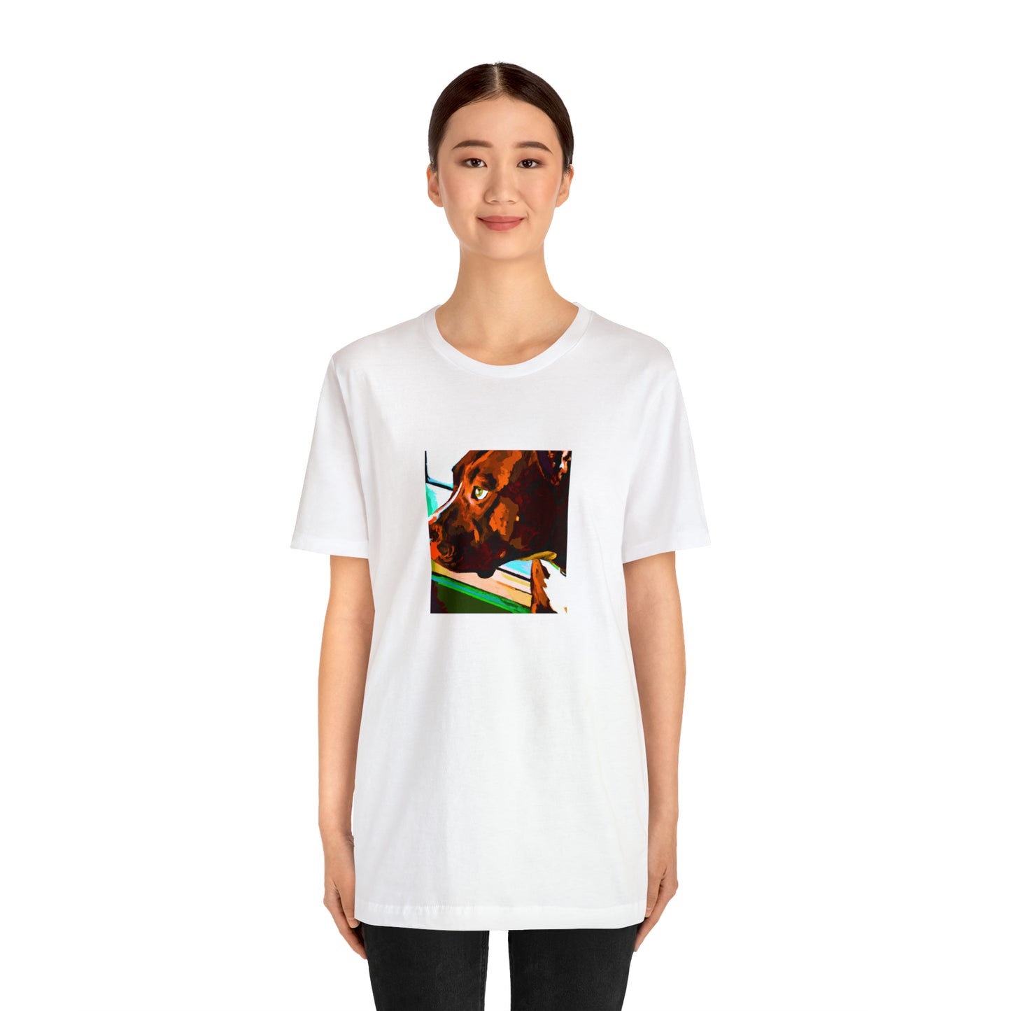 Elena di Roma. An Italian streetwear designer from the 90s. Known for her bold and daring designs that took fashion to a new level. From oversized tees and baggy pants to voluminous skirts and oversized accessories, Elena-Tee