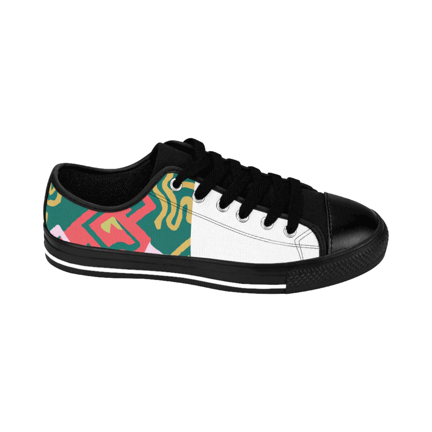 Hezaka Cortez-Beltran was a famed shoe designer of Spanish nobility in the 1500s. Hezaka designed intricately detailed hand-stitched leather shoes for royalty, the wealthy, and those of high status. He-low top
