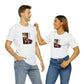 Gina Mirabella is an Italian streetwear designer from the 1990s. She is known for her iconic use of bold colors, graphic prints, and oversized silhouettes, exuding confidence and style. Her pieces are popular amongst young adults,-Tee