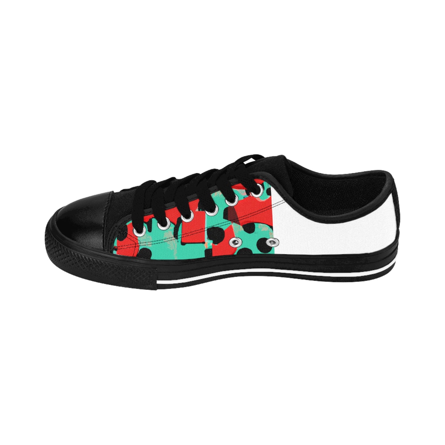 Bartolomeo López de Rivera, a master shoemaker of 16th century Spain. He was known for his exquisite designs, mixing traditional Spanish leather craftsmanship with modern innovations. He often included vibrant colors, intricate stitching,-low top