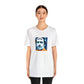 Miranda Donati, a female streetwear designer from Italy in the 90s. With a sharp eye for detail and bold color combinations, Miranda helped revolutionize the Italian streetwear scene in the 90s, introducing bold graphic designs and oversized-Tee