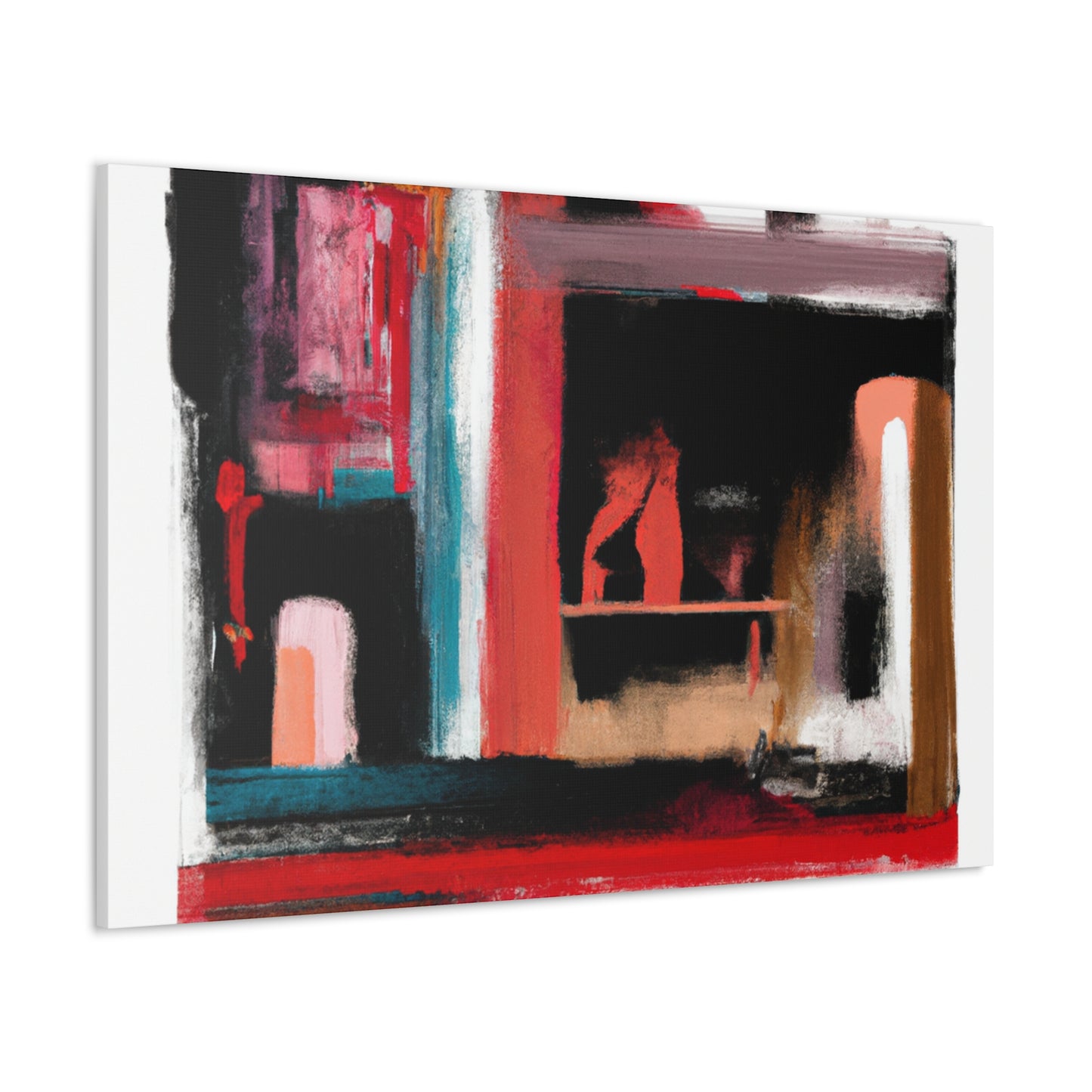Artemus DuBois-canvas