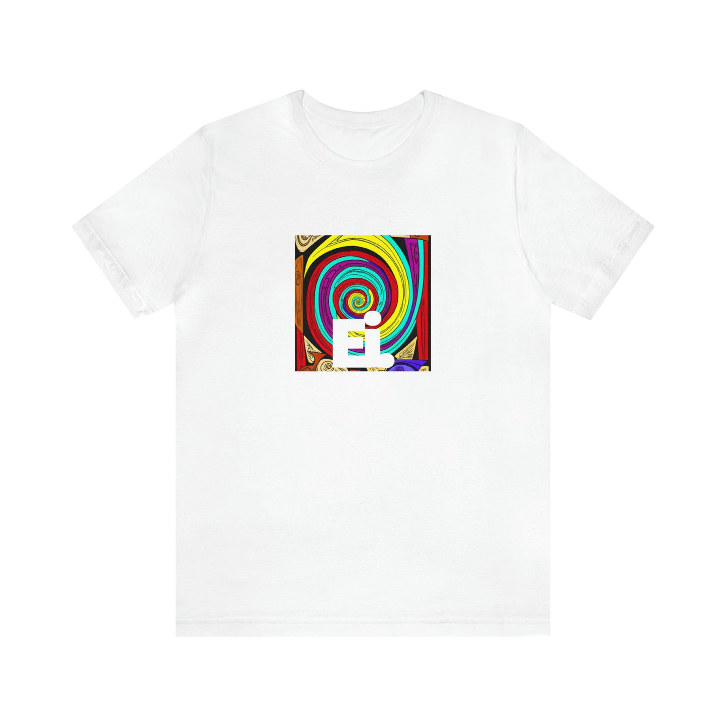 Giovanni Ricciardi - a famed streetwear designer from Turin in the 1990s. His signature style was to combine the bright, vivid hues of 1980s punk fashion with sleek, modern silhouettes to create bold and unique-Tee