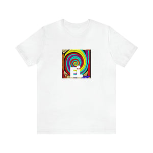 Giovanni Ricciardi - a famed streetwear designer from Turin in the 1990s. His signature style was to combine the bright, vivid hues of 1980s punk fashion with sleek, modern silhouettes to create bold and unique-Tee
