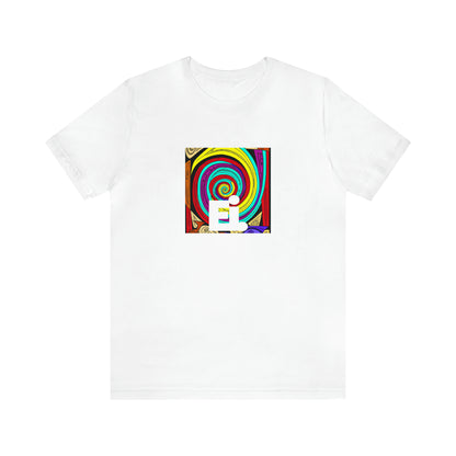 Giovanni Ricciardi - a famed streetwear designer from Turin in the 1990s. His signature style was to combine the bright, vivid hues of 1980s punk fashion with sleek, modern silhouettes to create bold and unique-Tee